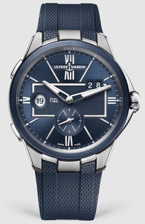 Review Best Ulysse Nardin Blast Dual Time 42mm 243-20-3/43 watches sale - Click Image to Close